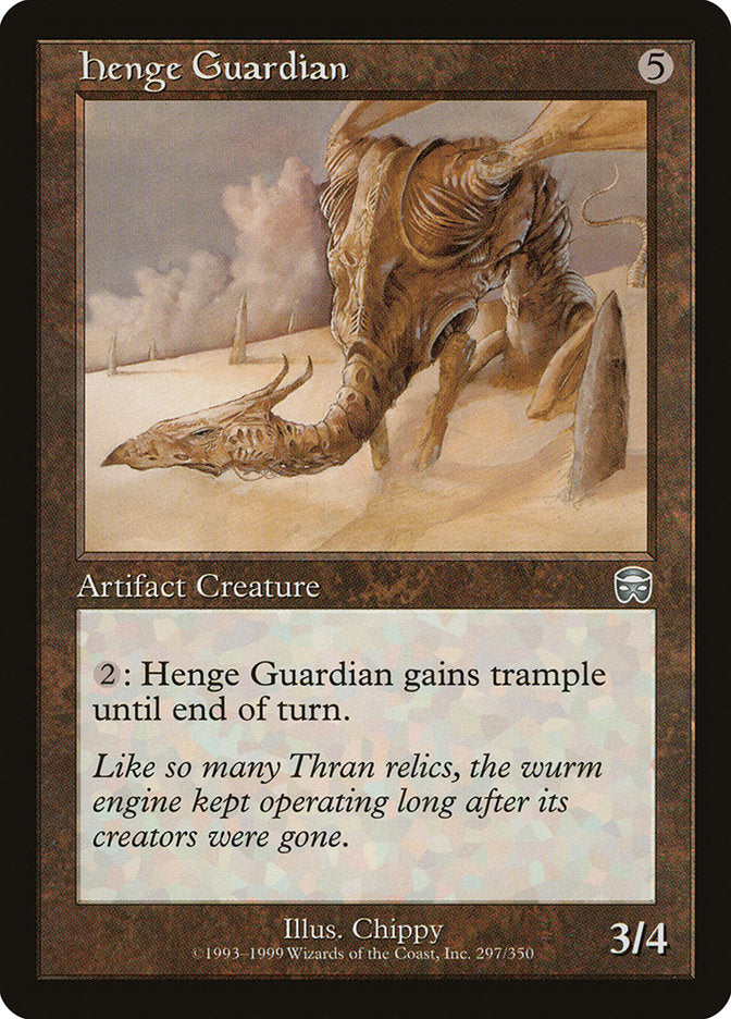 Henge Guardian [Mercadian Masques] | Exor Games Bridgewater