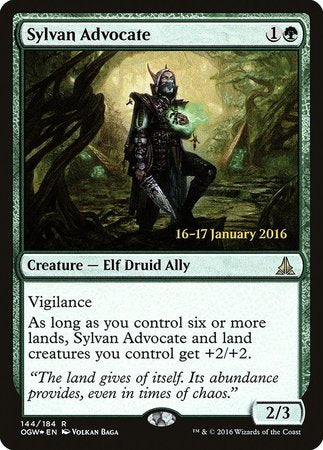 Sylvan Advocate [Oath of the Gatewatch Promos] | Exor Games Bridgewater