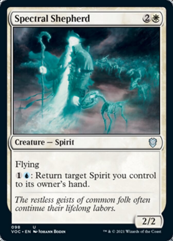 Spectral Shepherd [Innistrad: Crimson Vow Commander] | Exor Games Bridgewater