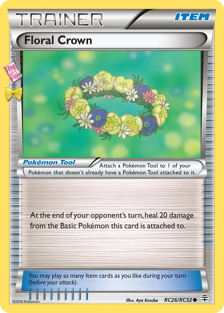 Floral Crown (RC26/RC32) [XY: Generations] | Exor Games Bridgewater