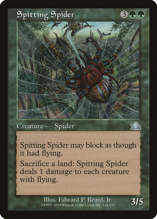 Spitting Spider [Prophecy] | Exor Games Bridgewater