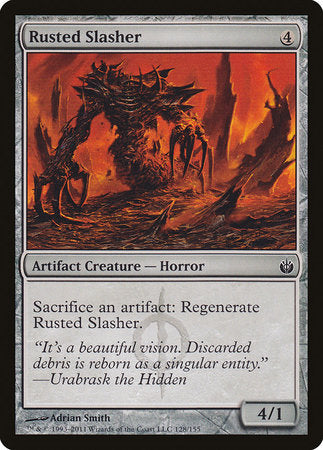 Rusted Slasher [Mirrodin Besieged] | Exor Games Bridgewater