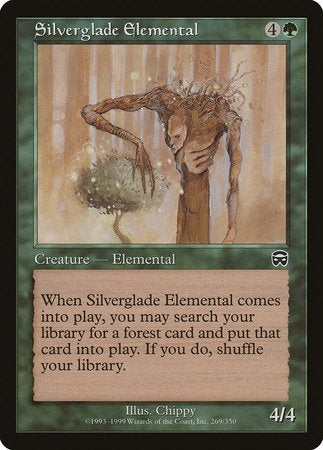 Silverglade Elemental [Mercadian Masques] | Exor Games Bridgewater