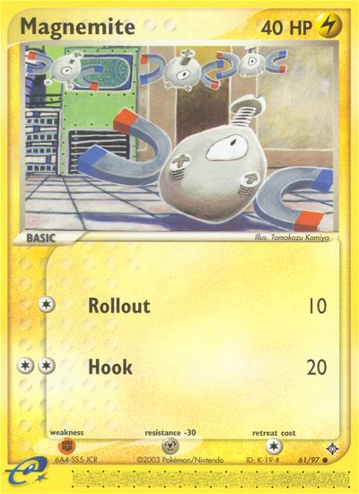 Magnemite (61/97) [EX: Dragon] | Exor Games Bridgewater