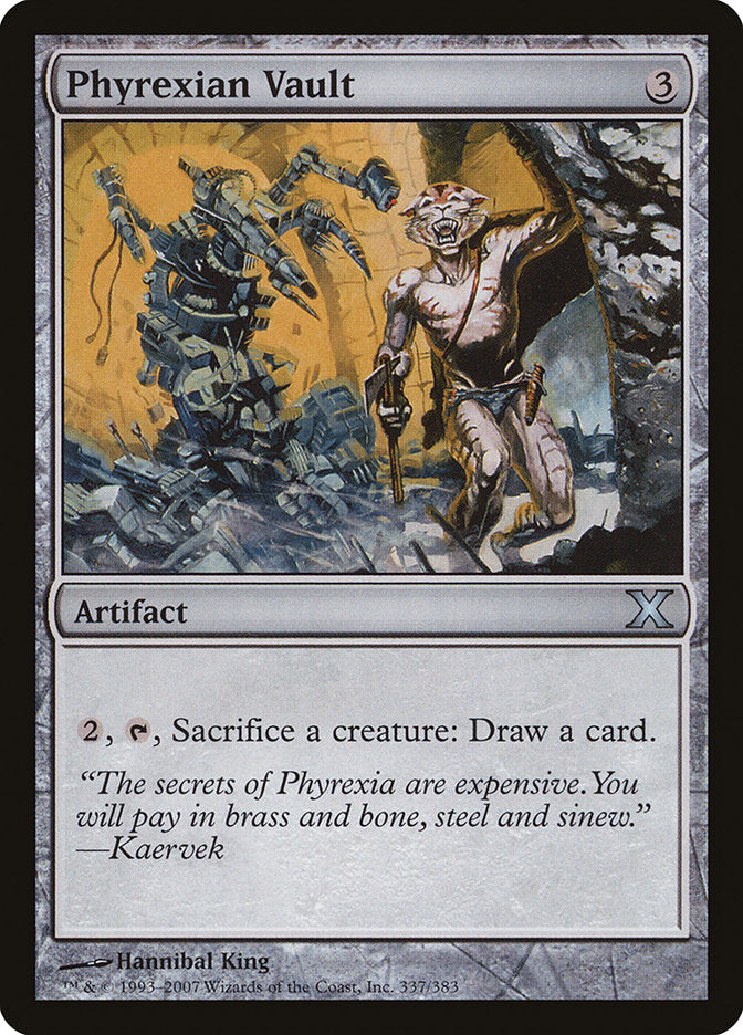Phyrexian Vault [Tenth Edition] | Exor Games Bridgewater