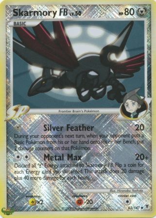 Skarmory FB (83/147) (League Promo) [Platinum: Supreme Victors] | Exor Games Bridgewater