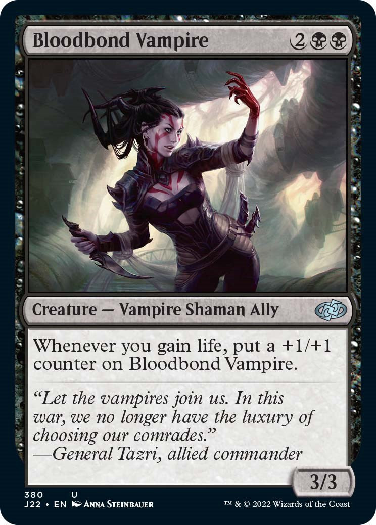 Bloodbond Vampire [Jumpstart 2022] | Exor Games Bridgewater