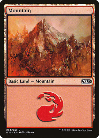 Mountain (264) [Magic 2015] | Exor Games Bridgewater