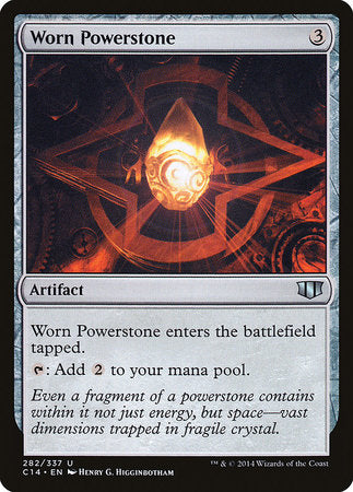 Worn Powerstone [Commander 2014] | Exor Games Bridgewater