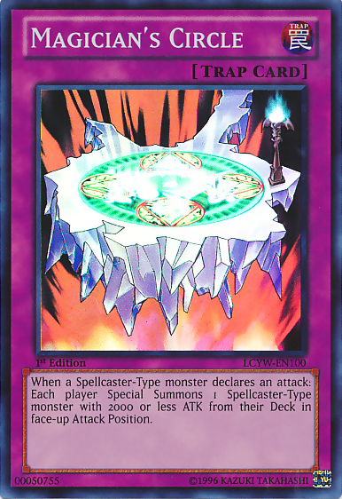 Magician's Circle [LCYW-EN100] Super Rare | Exor Games Bridgewater
