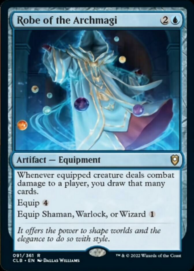Robe of the Archmagi [Commander Legends: Battle for Baldur's Gate] | Exor Games Bridgewater