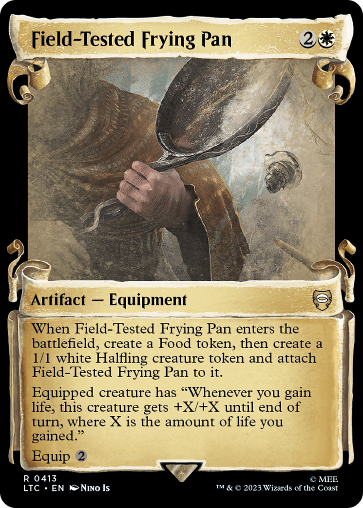 Field-Tested Frying Pan [The Lord of the Rings: Tales of Middle-Earth Commander Showcase Scrolls] | Exor Games Bridgewater