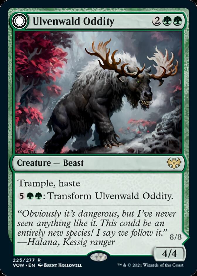 Ulvenwald Oddity // Ulvenwald Behemoth [Innistrad: Crimson Vow] | Exor Games Bridgewater