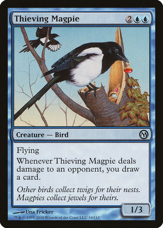 Thieving Magpie [Duels of the Planeswalkers] | Exor Games Bridgewater