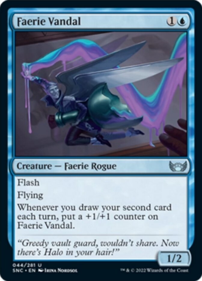 Faerie Vandal [Streets of New Capenna] | Exor Games Bridgewater