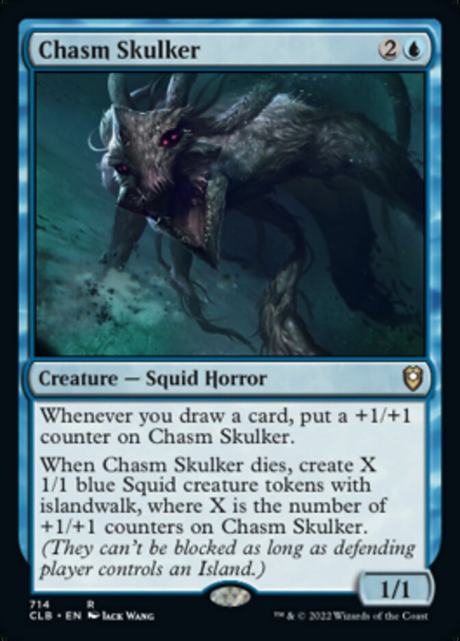 Chasm Skulker [Commander Legends: Battle for Baldur's Gate] | Exor Games Bridgewater