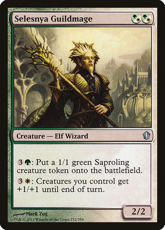 Selesnya Guildmage [Commander 2013] | Exor Games Bridgewater