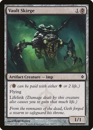 Vault Skirge [New Phyrexia] | Exor Games Bridgewater