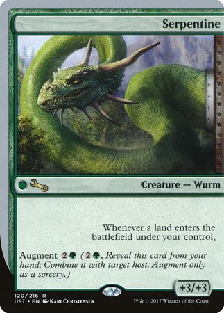 Serpentine [Unstable] | Exor Games Bridgewater