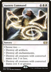 Austere Command [Double Masters] | Exor Games Bridgewater