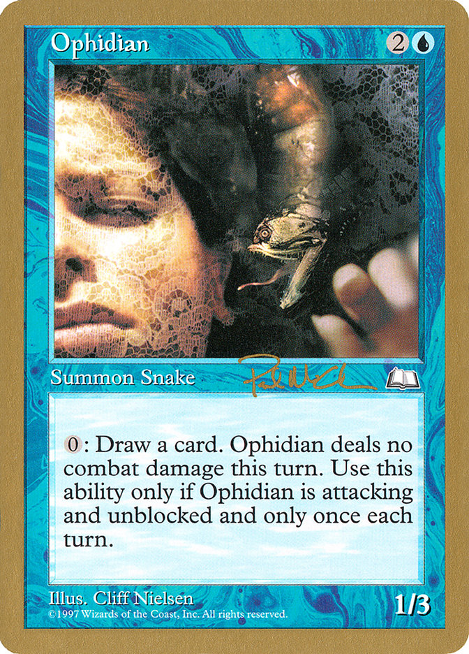 Ophidian (Paul McCabe) [World Championship Decks 1997] | Exor Games Bridgewater