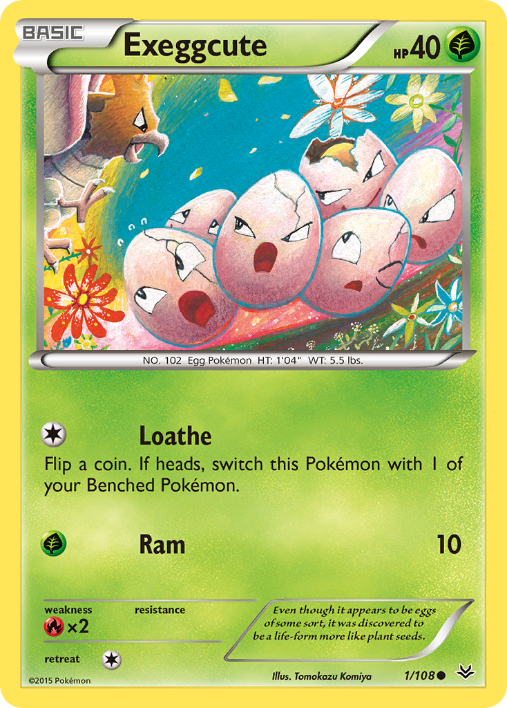 Exeggcute (1/108) [XY: Roaring Skies] | Exor Games Bridgewater