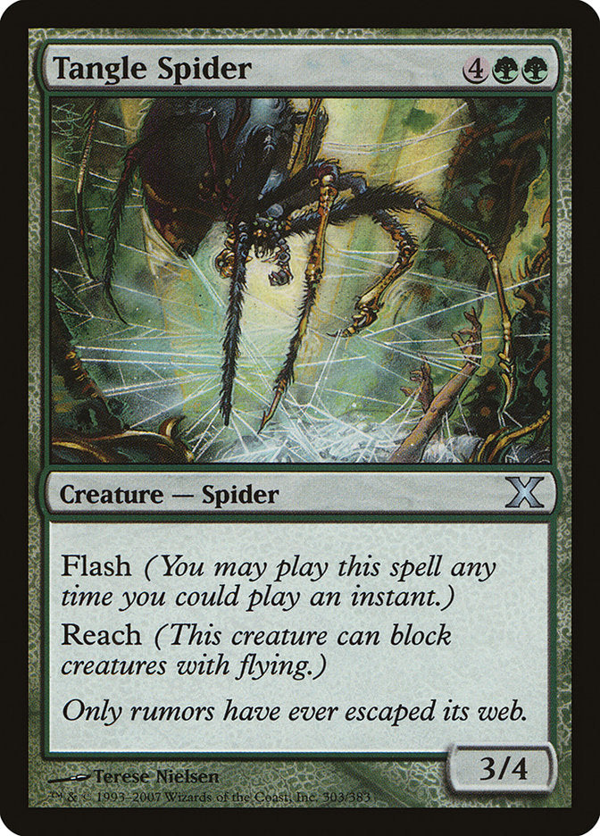 Tangle Spider [Tenth Edition] | Exor Games Bridgewater