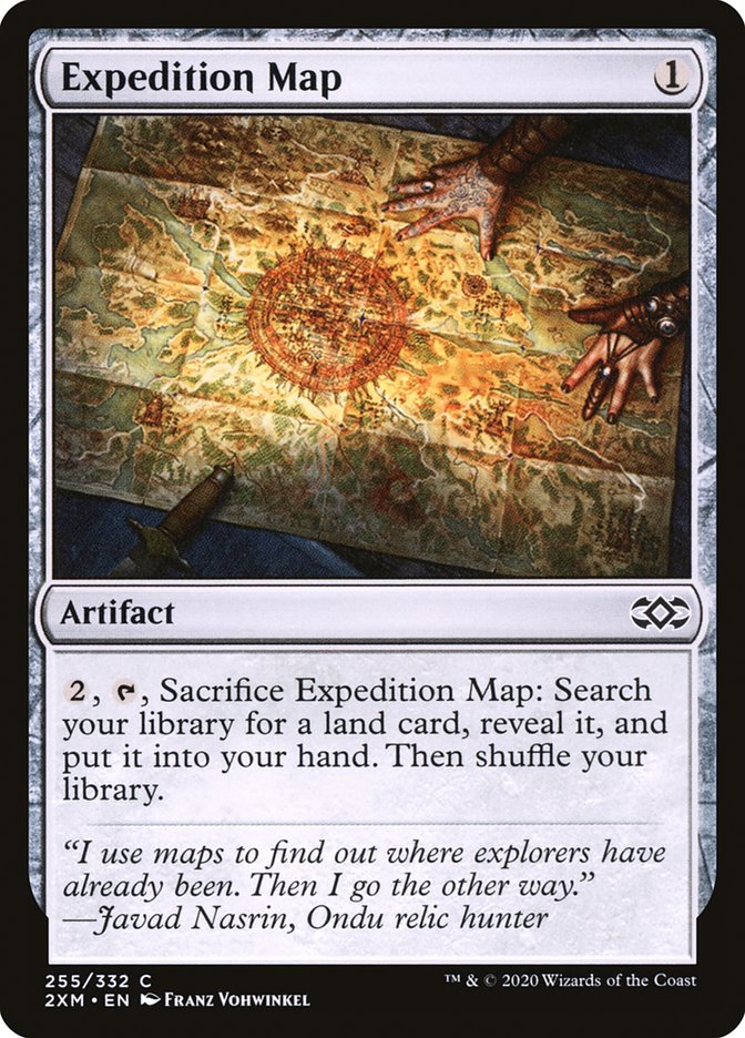 Expedition Map [Double Masters] | Exor Games Bridgewater