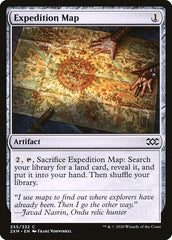 Expedition Map [Double Masters] | Exor Games Bridgewater