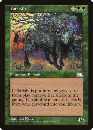 Barishi [Weatherlight] | Exor Games Bridgewater