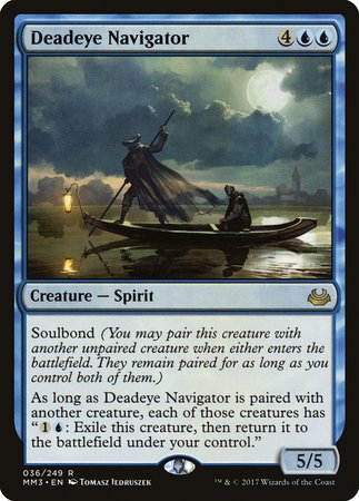 Deadeye Navigator [Modern Masters 2017] | Exor Games Bridgewater