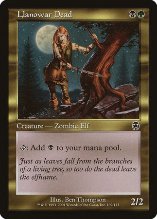 Llanowar Dead [Apocalypse] | Exor Games Bridgewater