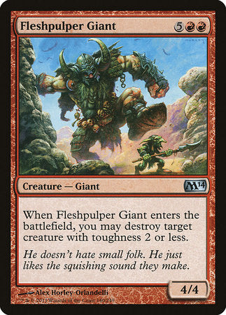 Fleshpulper Giant [Magic 2014] | Exor Games Bridgewater