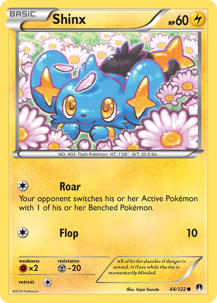 Shinx (44/122) [XY: BREAKpoint] | Exor Games Bridgewater