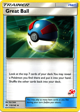 Great Ball (119/149) (Charizard Stamp #48) [Battle Academy 2020] | Exor Games Bridgewater