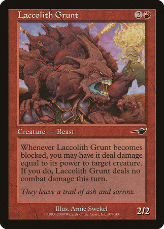 Laccolith Grunt [Nemesis] | Exor Games Bridgewater