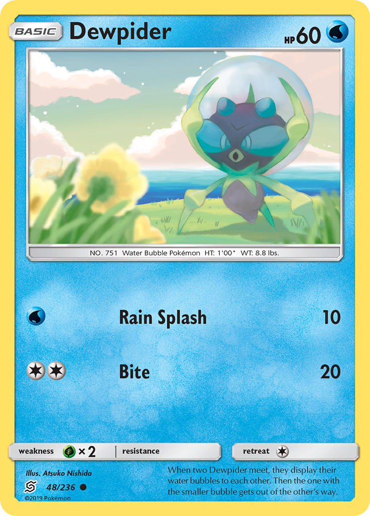Dewpider (48/236) [Sun & Moon: Unified Minds] | Exor Games Bridgewater