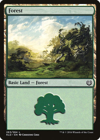 Forest (263) [Kaladesh] | Exor Games Bridgewater