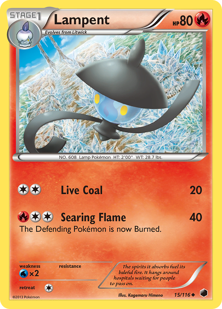 Lampent (15/116) [Black & White: Plasma Freeze] | Exor Games Bridgewater