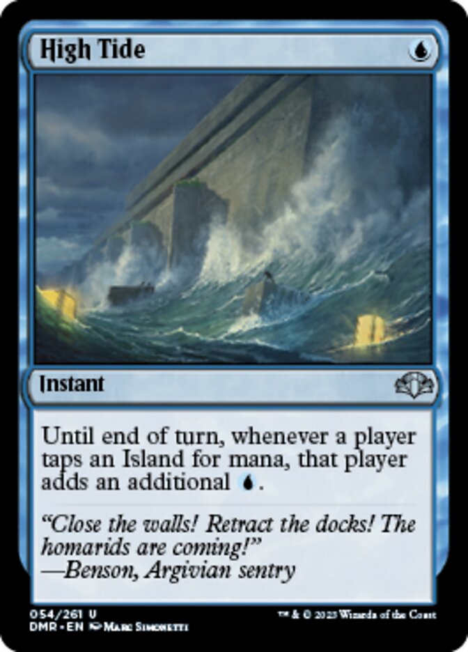 High Tide [Dominaria Remastered] | Exor Games Bridgewater