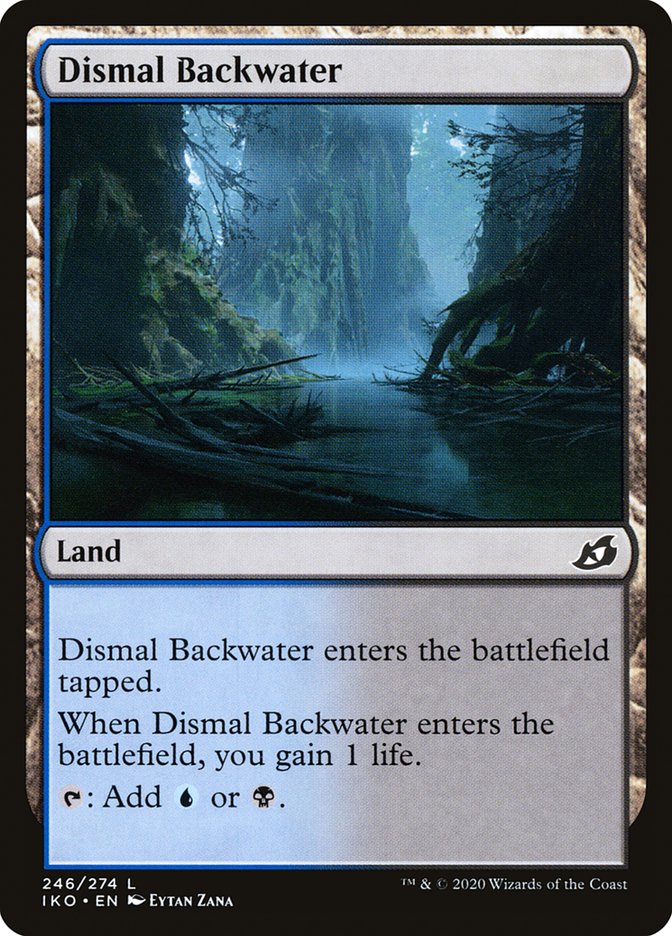 Dismal Backwater [Ikoria: Lair of Behemoths] | Exor Games Bridgewater