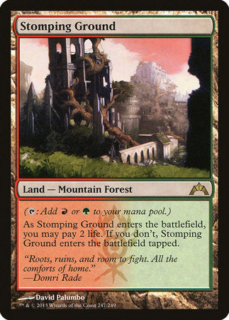 Stomping Ground [Gatecrash] | Exor Games Bridgewater