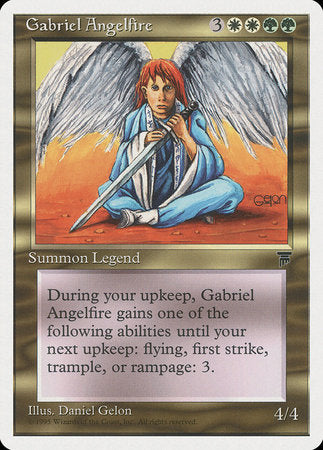 Gabriel Angelfire [Chronicles] | Exor Games Bridgewater