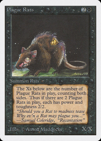 Plague Rats [Unlimited Edition] | Exor Games Bridgewater