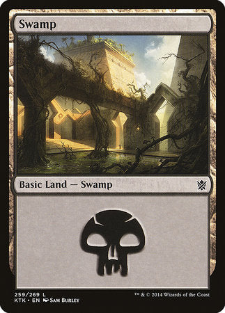 Swamp (259) [Khans of Tarkir] | Exor Games Bridgewater