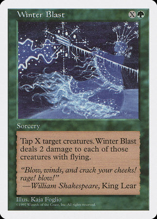 Winter Blast [Fifth Edition] | Exor Games Bridgewater