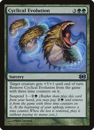 Cyclical Evolution [Future Sight] | Exor Games Bridgewater