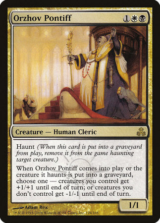 Orzhov Pontiff [Guildpact] | Exor Games Bridgewater