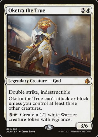 Oketra the True [Amonkhet] | Exor Games Bridgewater