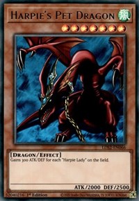 Harpie's Pet Dragon [LDS2-EN066] Ultra Rare | Exor Games Bridgewater